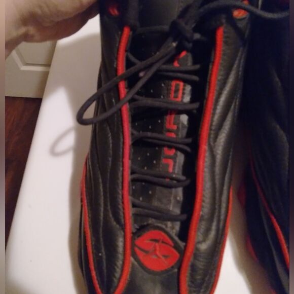 Jordan Pro Strong Black red men\'s size 12 main image 9